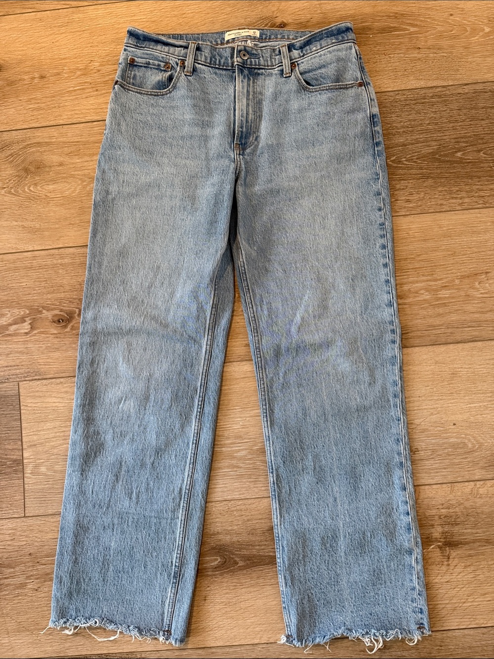 Abercrombie Baggy Low Rise Jean